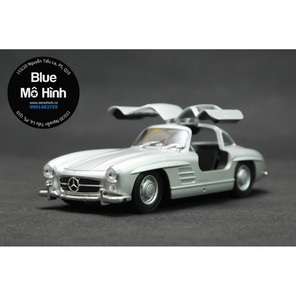 Blue mô hình | Xe mô hình Mercedes 300 SL Classic Welly 1:24