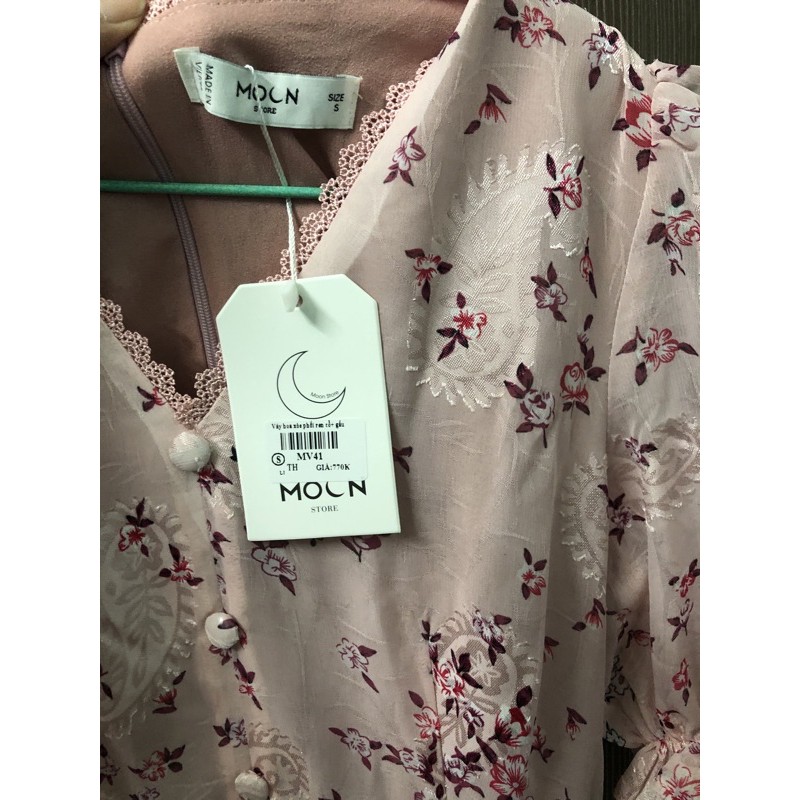 Váy Moon store new tag size s