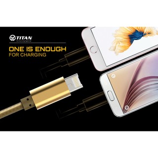 Cáp 2 trong 1 titan ca19 - bảo hành 12 tháng