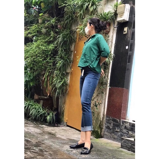 Quần jeans 7 tấc xuất xịn