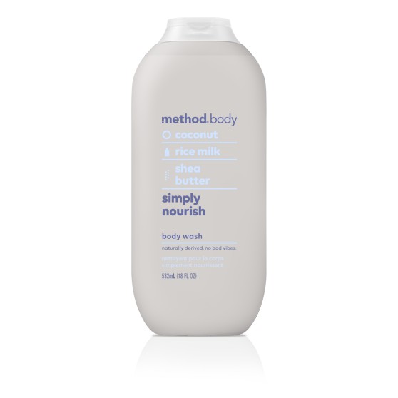 [USA] Sữa tắm METHOD BODY SIMPLY NOURISH 532ML