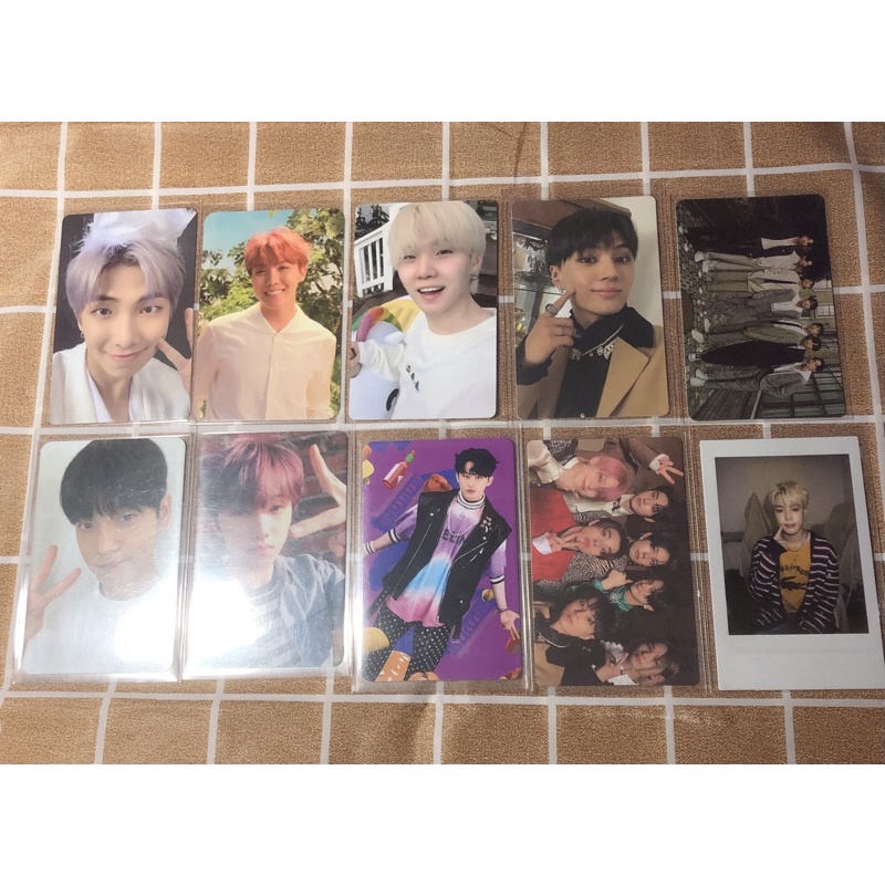 card bo góc bts,nct,txt official (có sẵn)