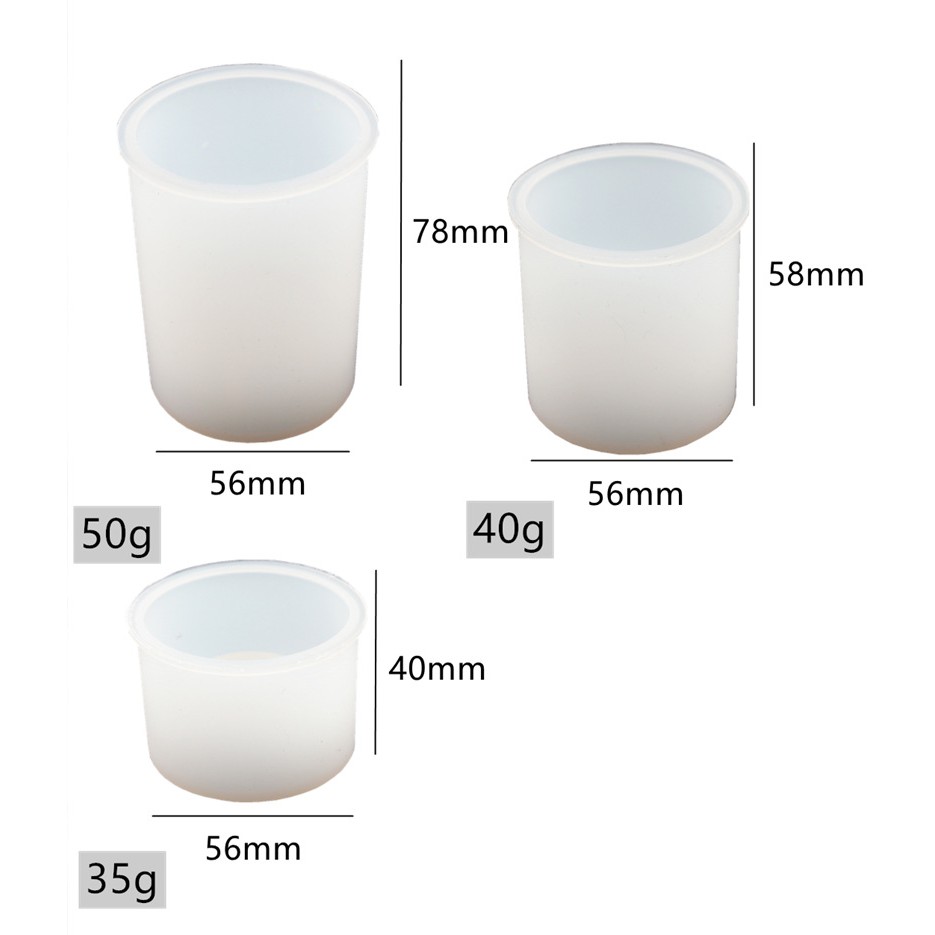 Khuôn Silicon Tự Làm Giá Đỡ Nến - Khuôn Làm Handmade Độc Đáo