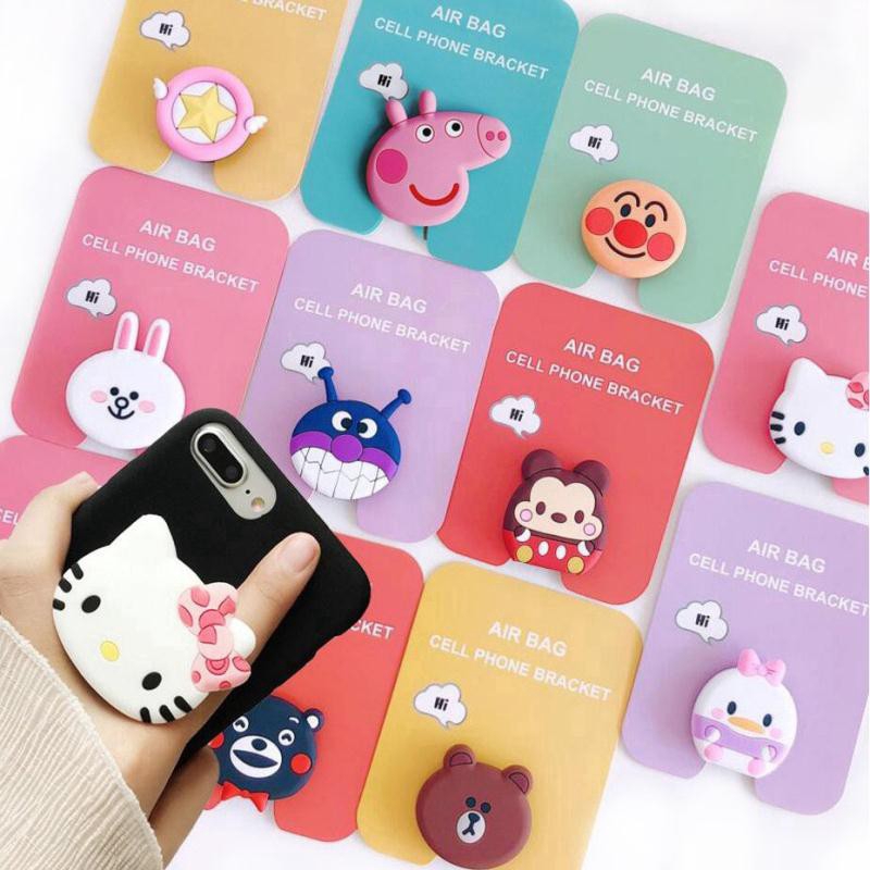 Đế đỡ điện thoại thiết kế kiểu dáng hoạt hình đáng yêu