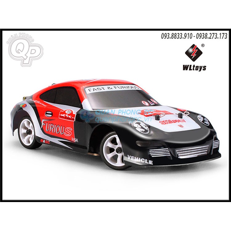 Xe Drift Wltoys K969 1/28 2.4G 4WD Brushed