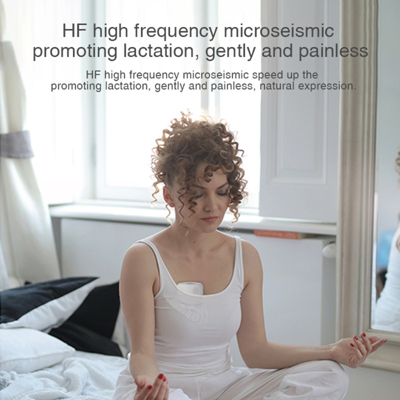 Máy Hút Sữa Rảnh Tay Chạy Điện Sạc Cổng USB Tiện Dụng Và Bền