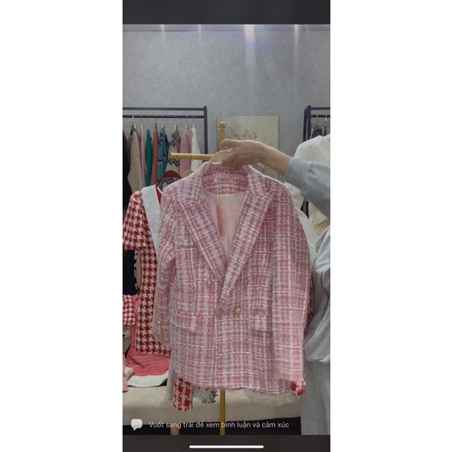 áo khoác dạ hồng | BigBuy360 - bigbuy360.vn