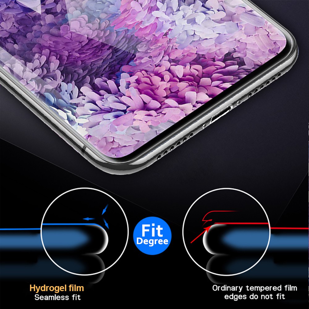 Miếng Dán Màn Hình Cho Samsung Galaxy S23 S22 S21 S20 S10 S10E S9 S8 Ultra Plus Fe Lite Note 20 10 9 Ultra Plus M53 M31S M31 A73 A34 A54 A14 5G A13 SM-A137 Không Kính
