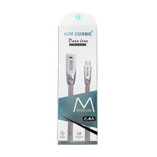 Cáp sạc Micro USB Kim Cương dài 1.2m