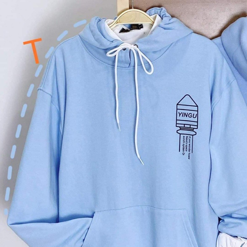 Áo hoodie YINGU TT11