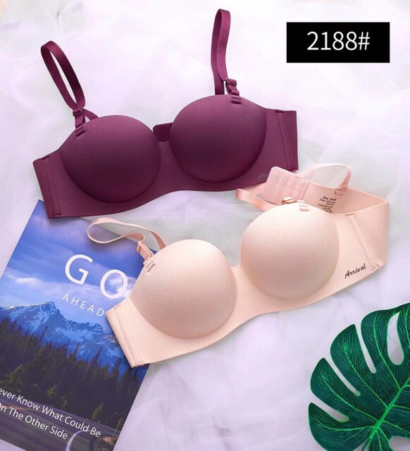 Áo Lót Đúc Thun Lụa Quả Ngang,Đệm Dày A2188