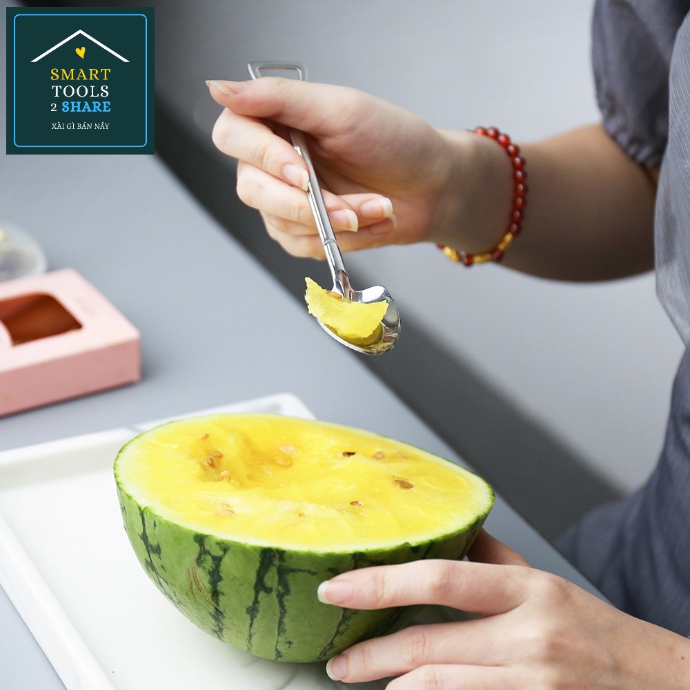 Muỗng Hình Xẻng Siêu Dễ Thương