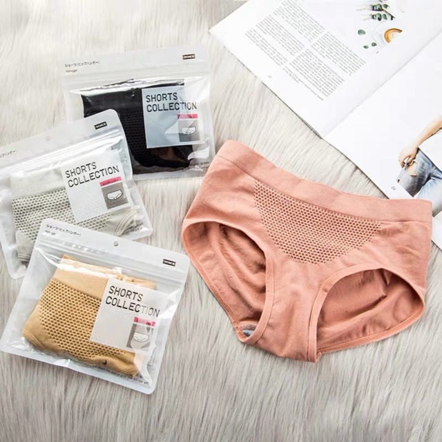 Quần lót unigen bụng nâng mông kháng khuẩn co giản 4 chiều | BigBuy360 - bigbuy360.vn