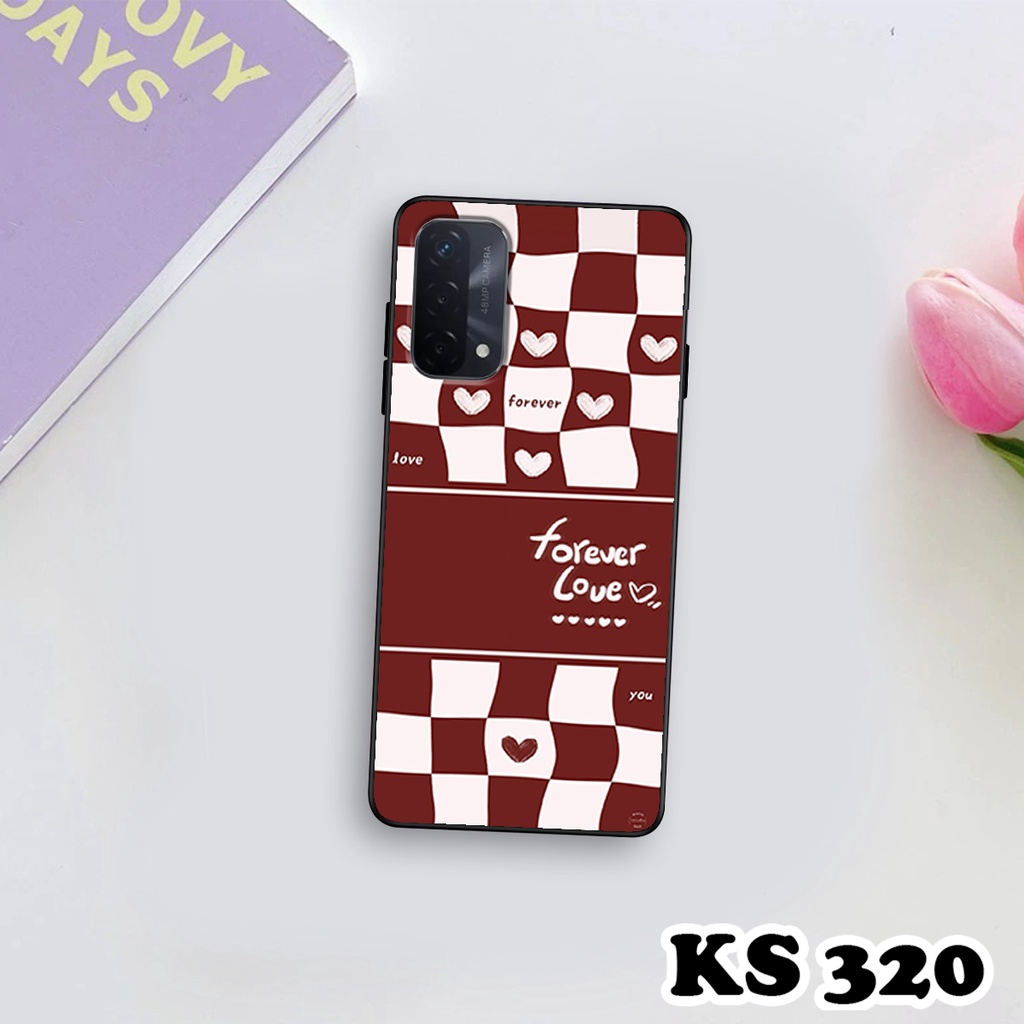 Ốp lưng Oppo A95 - Oppo A95 5G - Oppo A96 - Ốp in hình họa tiết caro - Chất liệu TPU siêu bền, sang trọng