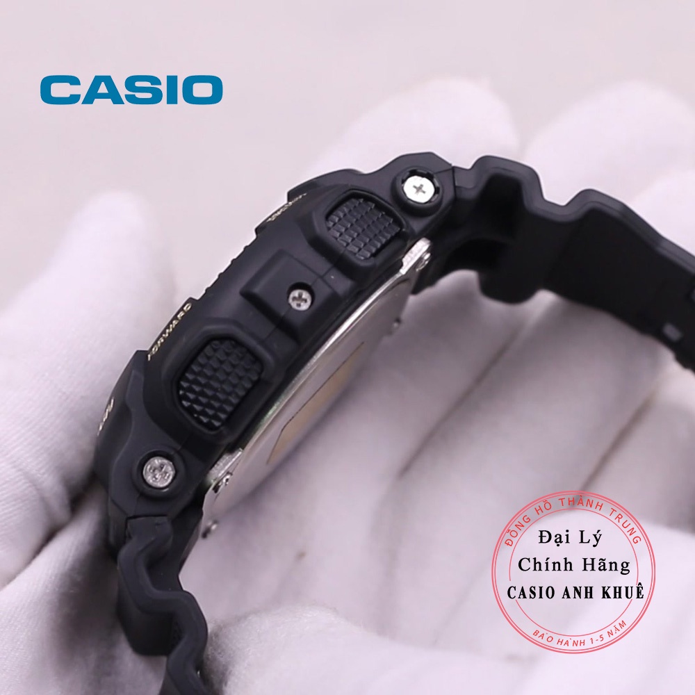 Đồng hồ Nam Casio G-Shock Nam GA-100GBX-1A9DR cỡ 51mm