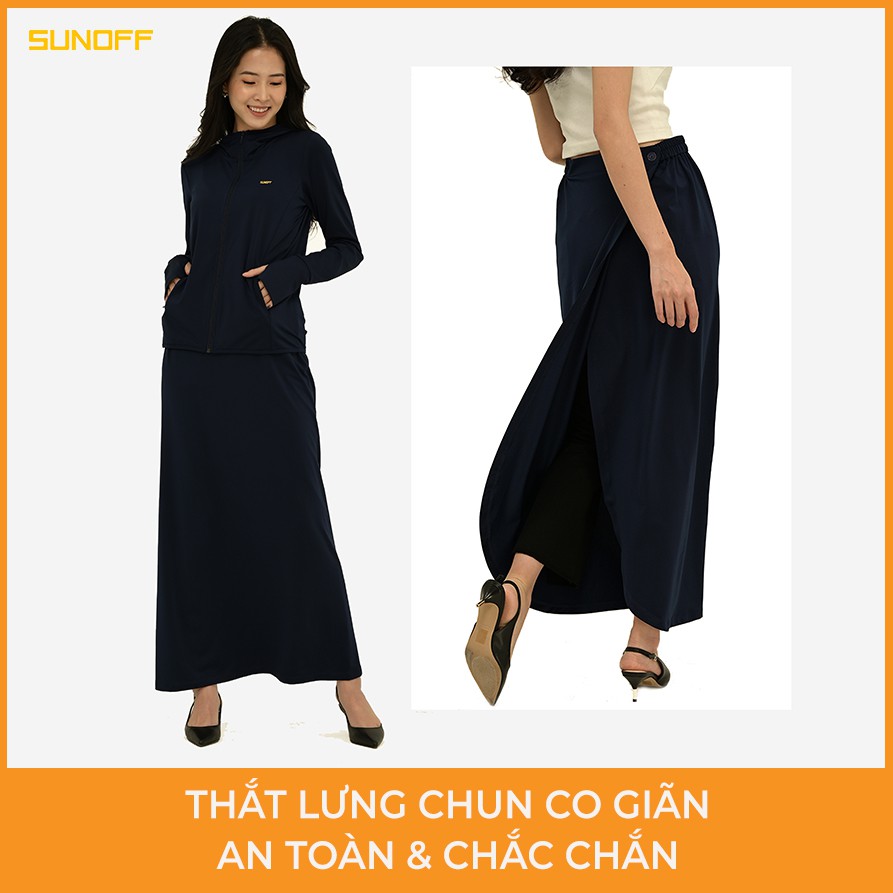 [Mã FAGREAT55 giảm tới 50K đơn 250K] Váy Chống Nắng/Vải Ceramic Silk Ngăn Nhiệt: SUNCOOLING | BigBuy360 - bigbuy360.vn