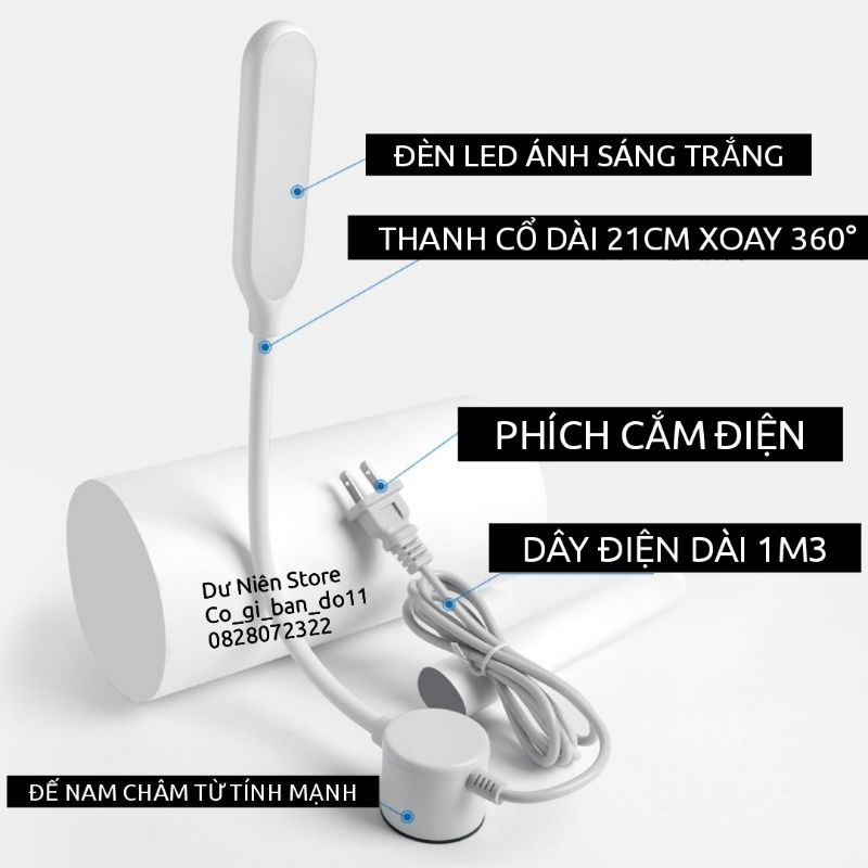 Đèn Led Gắn Máy May 10 Bóng, 20 Bóng &amp; 30 Bóng.