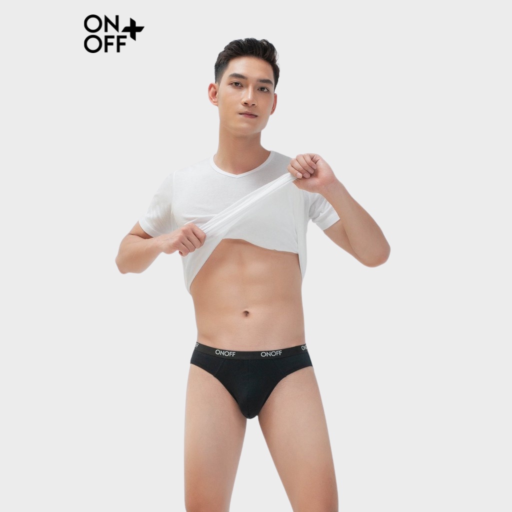 [Mã WABR2291 giảm 10% đơn 99k] Quần lót nam Brief ONOFF - BU19242