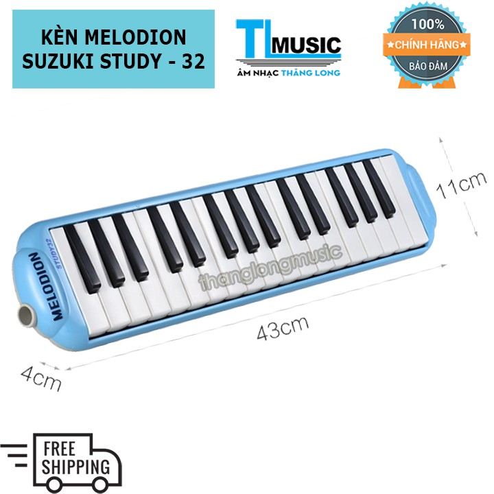 Kèn Melodion - Melodica - Pianica Suzuki Study 32