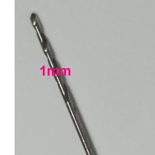 Mũi khoan sắt / gỗ siêu nhỏ 1 li, 2li, 3li [ ẢNH THÂT ] [ SHOP TỰ CHỤP ] chuyên dụng