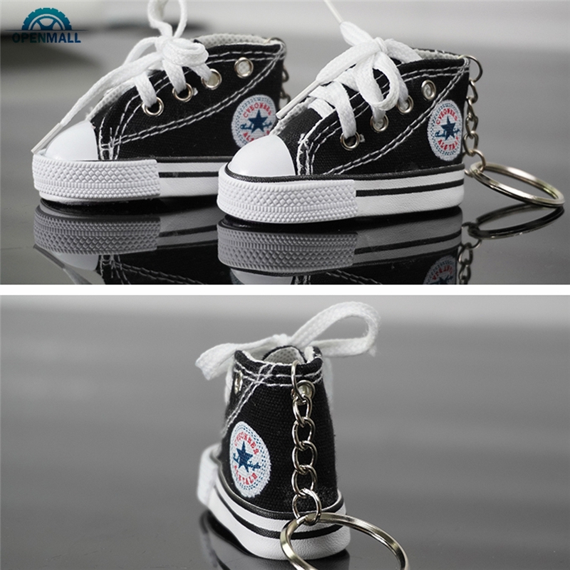 Vỏ bọc chân chống xe máy hình giày thể thao bằng vải canvas