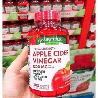 Giấm táo apple cider vinegar của mỹ