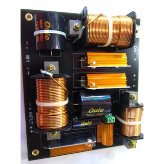 Phân tần loa full đôi pro f-2528