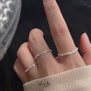 Nhẫn bạc nữ dạng mềm, Nhẫn bạc LuNa