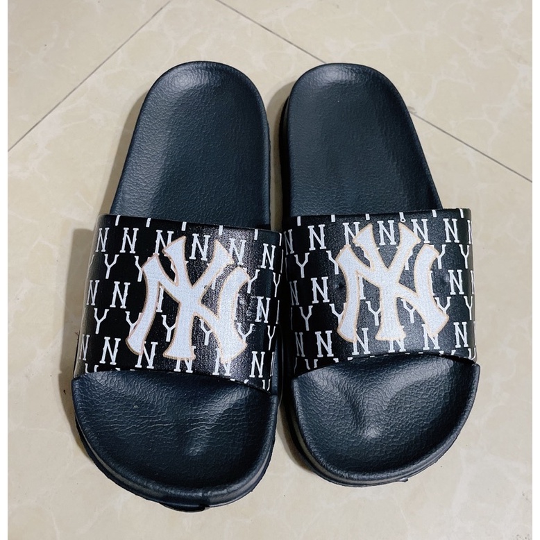 dép nam bản quai ngang NY chất liệu xốp siêu nhẹ chống trơn trượt