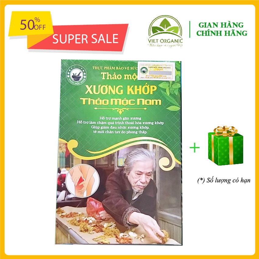 [Chính Hãng] Thảo Mộc Xương Khớp Thảo Mộc Nam - Shop Việt Organic chính hãng