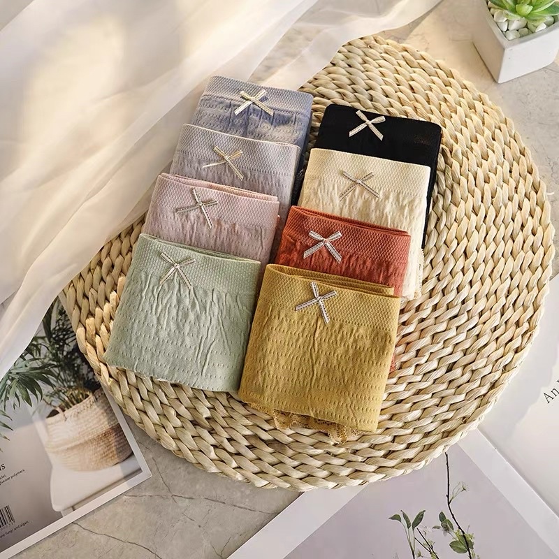Quần Lót Nữ Cotton MINA85  Mềm Mịn Thoáng Khí, Co Dãn 4 Chiều | BigBuy360 - bigbuy360.vn