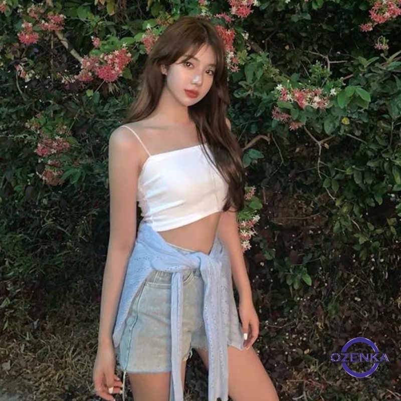 Áo hai dây bún có mút ngực