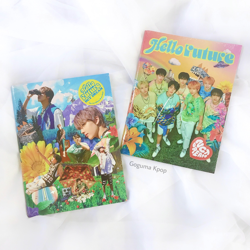 Sẵn HN bộ ảnh HELLO FUTURE - NCT DREAM nguyên seal