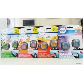 Nước hoa xe hơi Febreze Car vỉ 2 cái