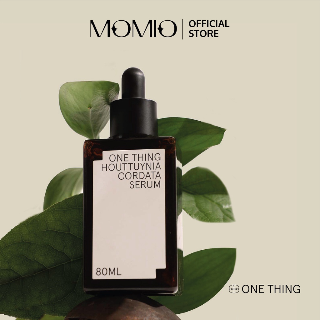 Tinh chất cấp ẩm da dầu mụn chiết xuất diếp cá One Thing Houttuynia Cordata Serum - Momio.Asia