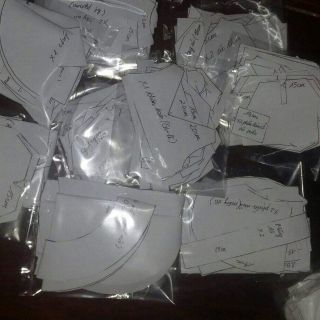 Rập may outfit cho doll