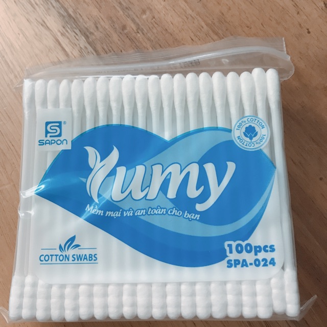 Combo 4gói BÔNG TĂM YUMY NL