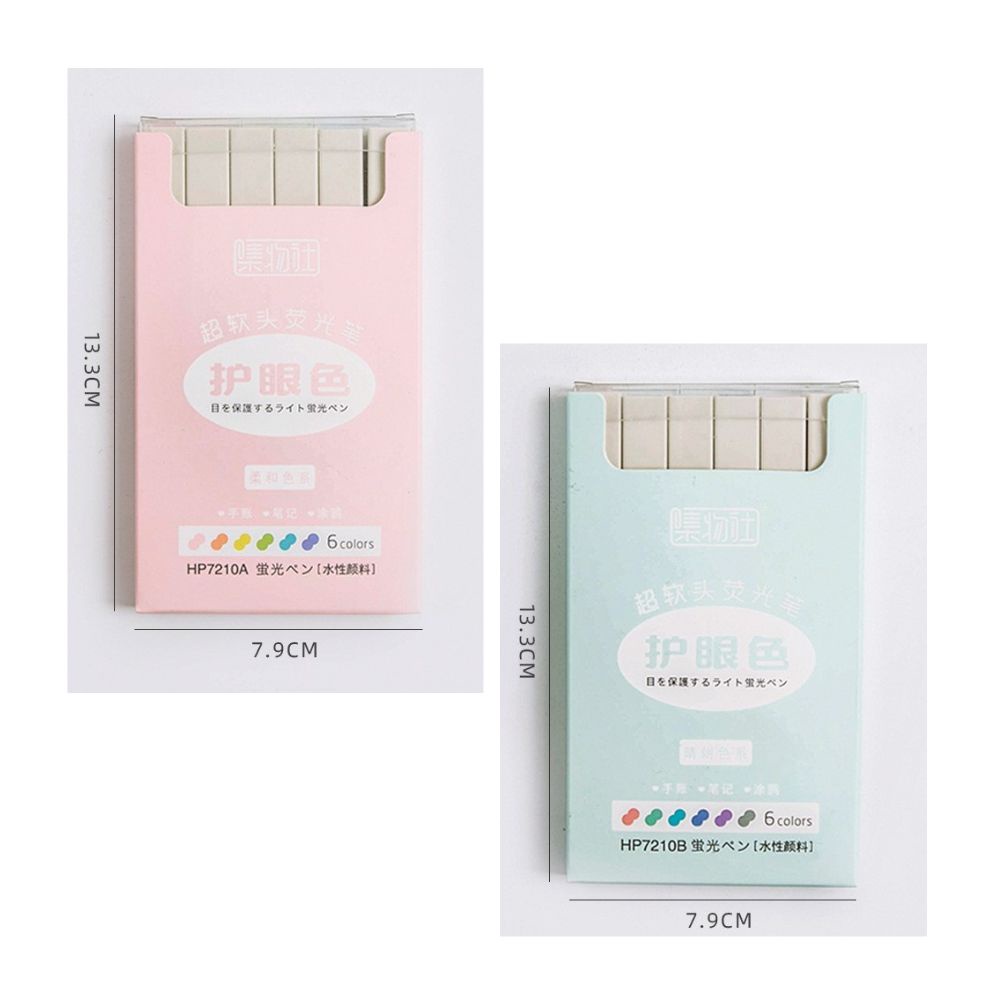 Cá Chép - Bút highlight dạ quang light color đánh dấu, trang trí