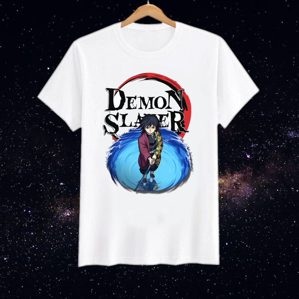 Áo anime Thủy trụ Tomioka Giyuu Kimetsu no yaiba/Thanh gươm diệt quỷ