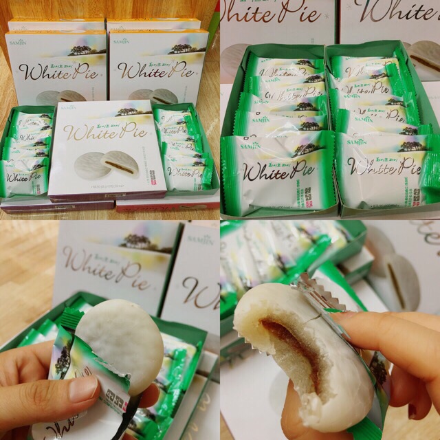 Bánh white pie hàn quốc hộp 350g | BigBuy360 - bigbuy360.vn