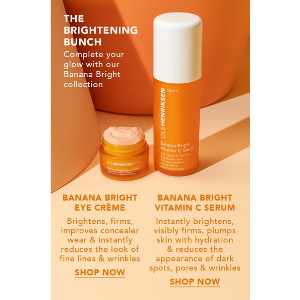 OLEHENRIKSEN   Kem Dưỡng Sáng Da Vùng Mắt Banana Bright Eye Crème