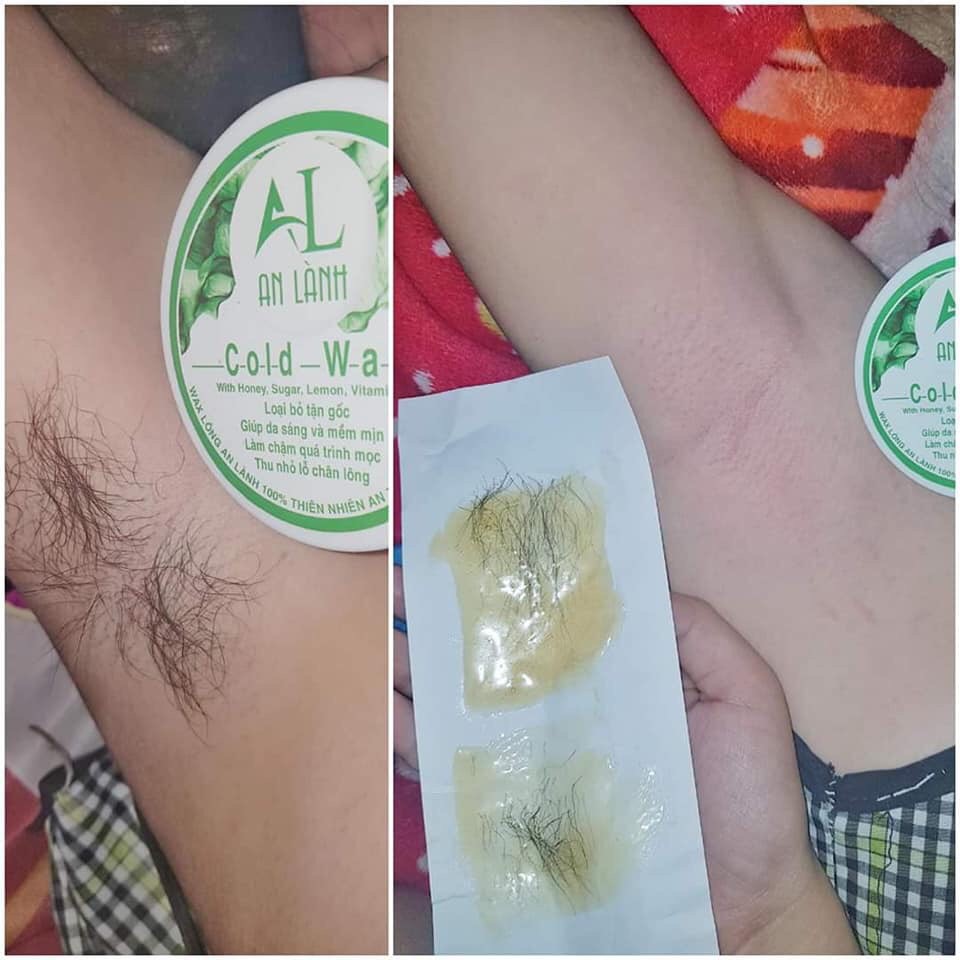 Gel Wax lông lạnh AN LÀNH 100% thiên nhiên, an toàn cho da | Wax lông tay, chân, nách, bikini