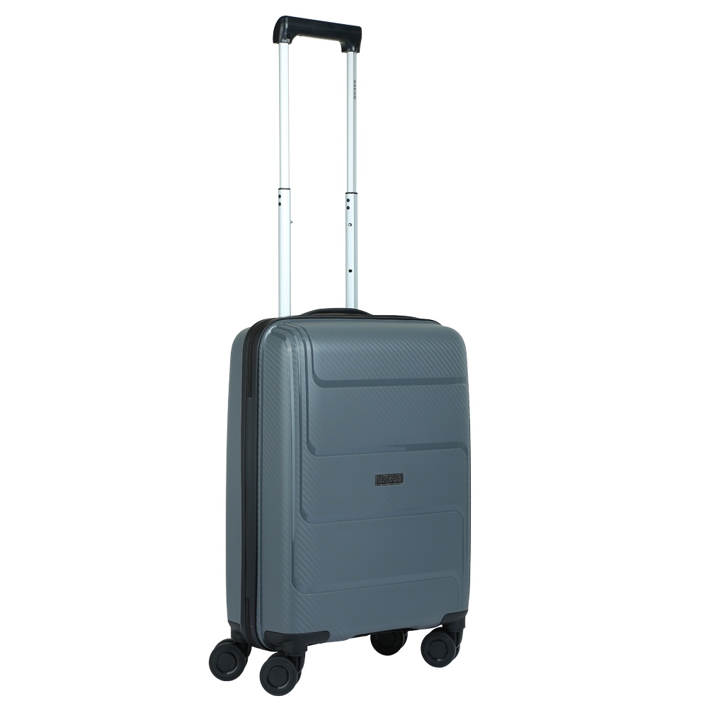 Vali Kéo Nhựa Du Lịch SAKOS ENDURA Z22 - Size S (20inch)/ Xách Tay (Cabin) - Khóa TSA - Nhựa PP