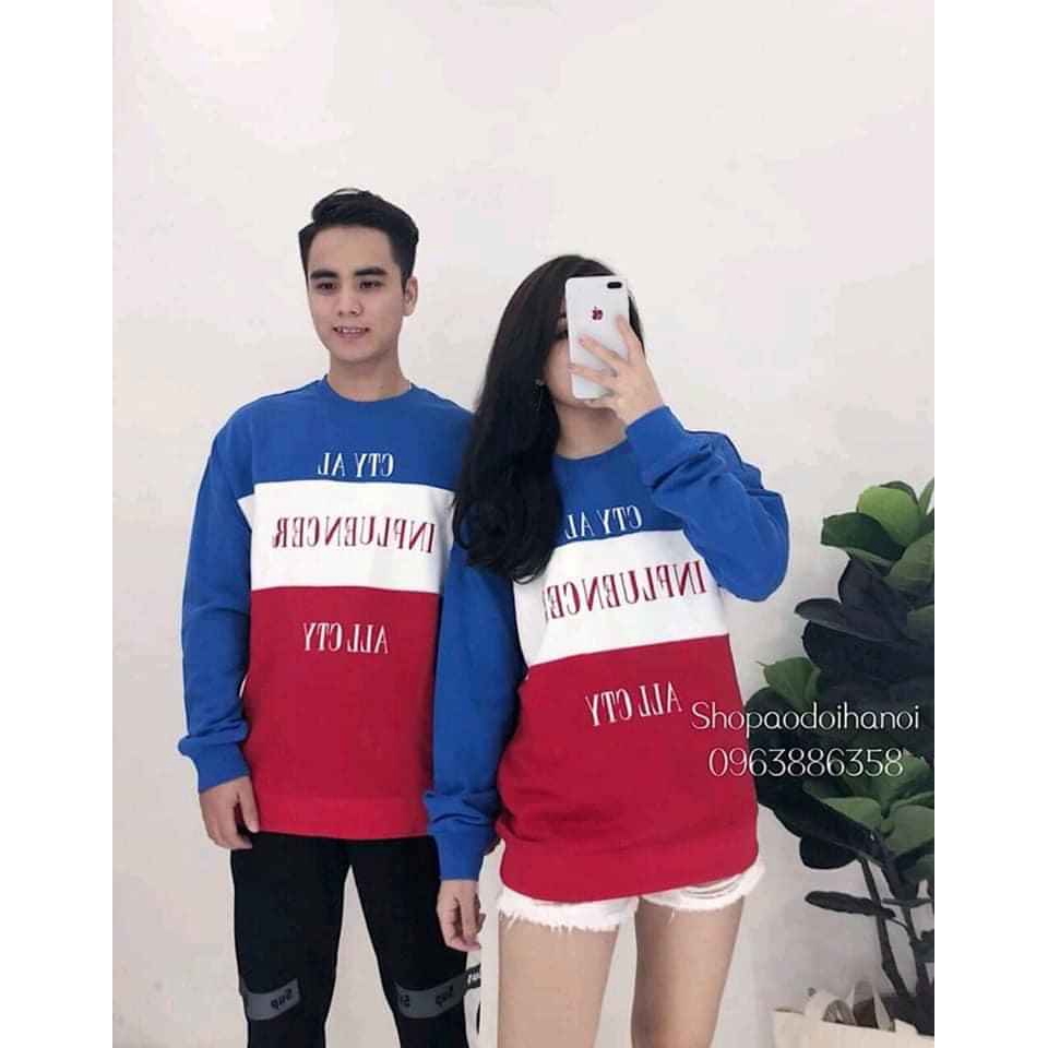 áo nỉ đôi dài tay