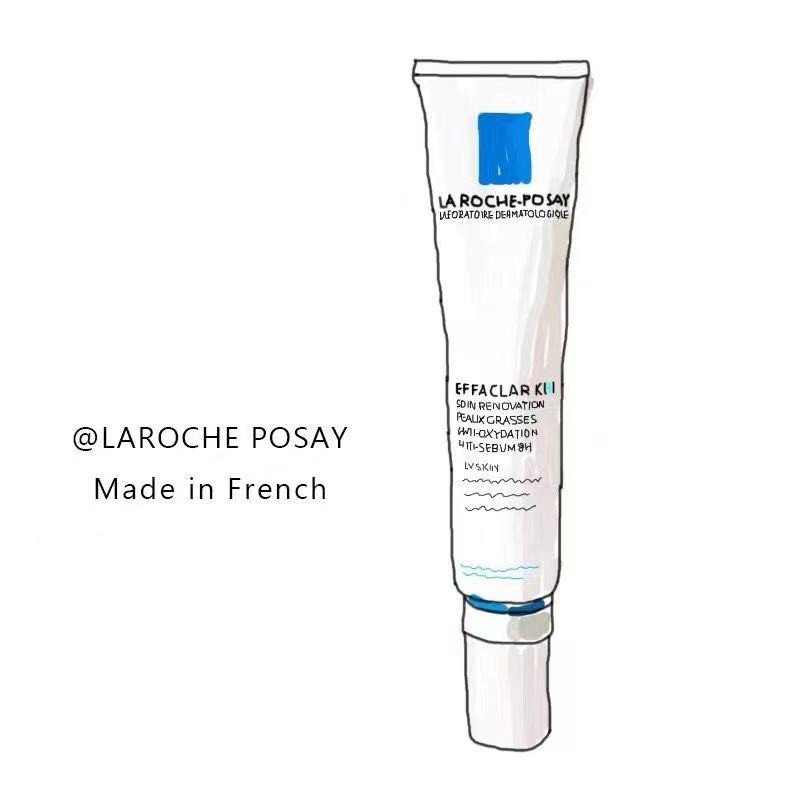 La Roche-Posay Effaclar K + Mụn Cream 40ml Closed mụn