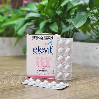 Vitamin Elevit cho mẹ bầu