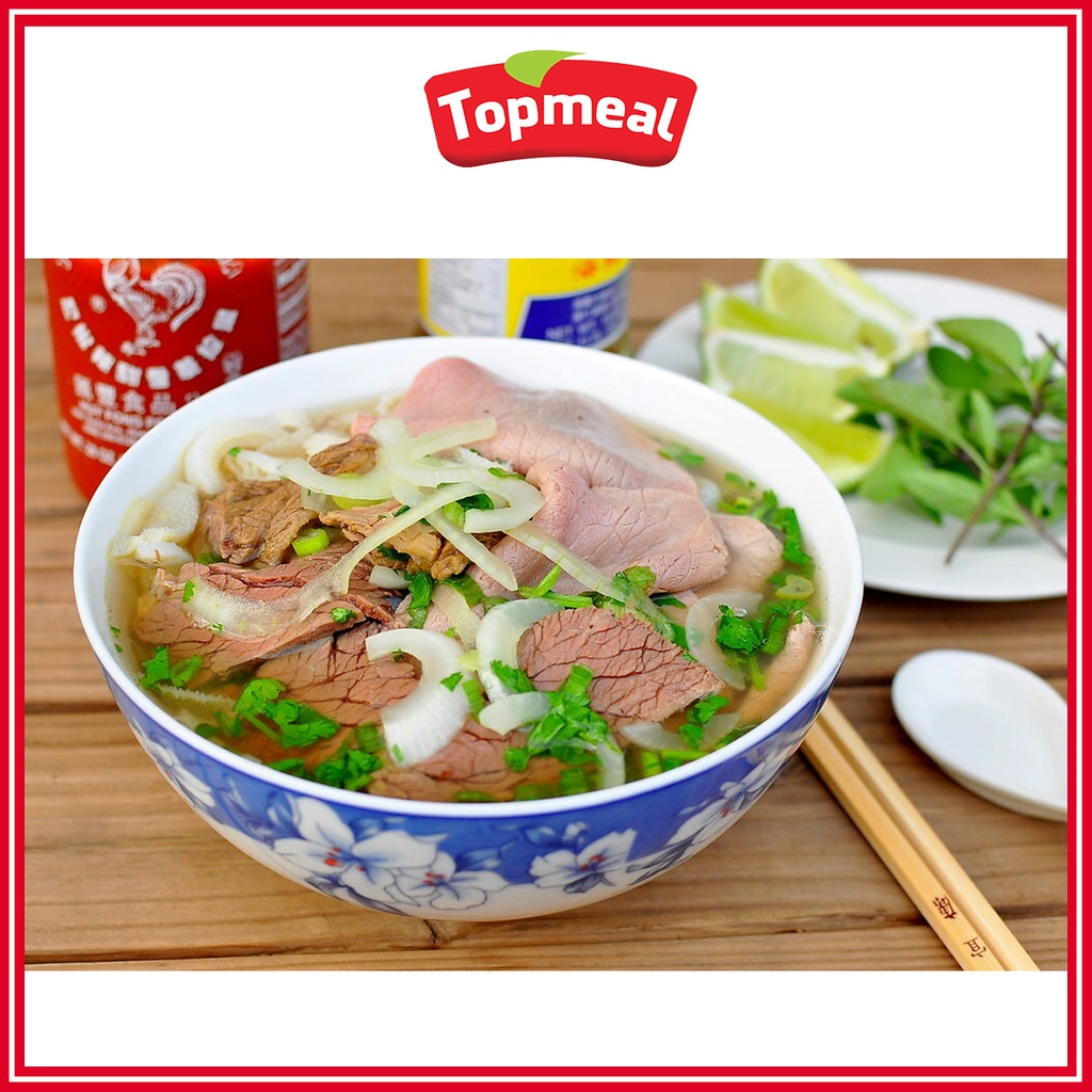 HCM - Gầu bò Topmeal  - Nguyên liệu của các món phở, nướng, xào, ...
