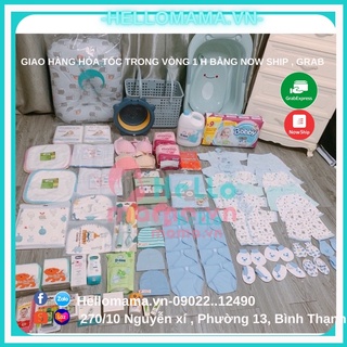 Combo đi sinh siêu tiết kiệm, chất liệu và thương hiệu uy tín cho mẹ