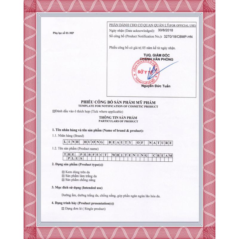 Kem sữa Nhung- Kem dưỡng trắng hoàn hảo | BigBuy360 - bigbuy360.vn