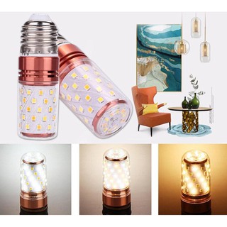 Bóng Led Bắp E14 E27 3 Chế Độ Sáng 12W